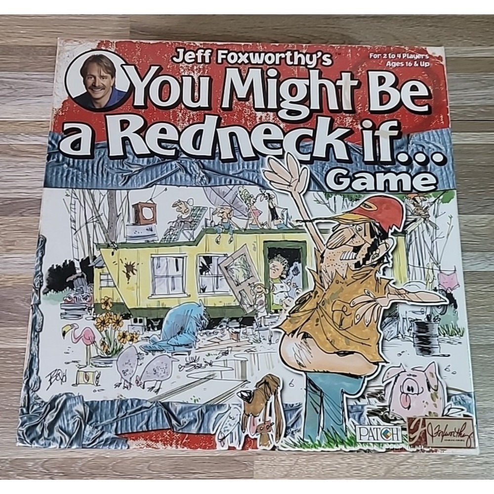Jeff Foxworth You Might Be a Redneck IF... 2006 Board Game‎ Never Opened